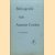 Bibliografie van Antoon Coolen (bijgewerkt tot 1 januari 1961) door T. Renes