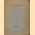 Lijst der geschriften van Dr. M.F.A.G. Campbell 1840-1890
A.J. de Mare
€ 10,00
