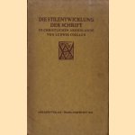 Die Stilentwicklung der Schrift im christlichen Abendlande
Ludwig Coellen
€ 10,00 Die Stilentwicklung der Schrift im christlichen Abendlande
Ludwig Coellen
€ 10,00