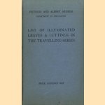 List of Illuminated Leaves and Cuttings in the Travelling Series
Cecil Harcourt Smith
€ 8,00 List of Illuminated Leaves and Cuttings in the Travelling Series
Cecil Harcourt Smith
€ 8,00