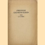 Utrechtsche geschreven boeken
G.A. Evers
€ 10,00 Utrechtsche geschreven boeken
G.A. Evers
€ 10,00