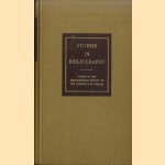 Studies in bibliography. Papers of the bibliographical society of the University of Virginia. Volume Twenty-Five
Fredson Bowers
€ 15,00 Studies in bibliography. Papers of the bibliographical society of the University of Virginia. Volume Twenty-Five
Fredson Bowers
€ 15,00