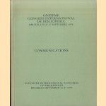 Communications. Onzieme Congres International de Bibliophile. Bruxelles 21 - 27 Septrembre 1979 / Eleventh International Congress of Bibliophiles.
P. Coulot e.a.
€ 17,50 Communications. Onzieme Congres International de Bibliophile. Bruxelles 21 - 27 Septrembre 1979 / Eleventh International Congress of Bibliophiles.
P. Coulot e.a.
€ 17,50