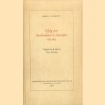 Vijftig jaar Boekdrukkunst te Antwerpen 1764-1814
Henry L.V. de Groote
€ 10,00 Vijftig jaar Boekdrukkunst te Antwerpen 1764-1814
Henry L.V. de Groote
€ 10,00