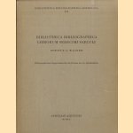 Bibliotheca Bibliographica Librorum Sedecimi Saeculi. Bibliographisches Repertorium für die Drucke des 16. Jahrhunderts
F.G. Wagner
€ 15,00 Bibliotheca Bibliographica Librorum Sedecimi Saeculi. Bibliographisches Repertorium für die Drucke des 16. Jahrhunderts
F.G. Wagner
€ 15,00