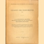 Universiteit van Amsterdam. Catalogus der Handschriften VII. Eerste gedeelte
diverse auteurs
€ 20,00 Universiteit van Amsterdam. Catalogus der Handschriften VII. Eerste gedeelte
diverse auteurs
€ 20,00
