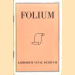 Folium. Librorum vitae deditum - Jaargang II - 1952 - nummer 1/2
H.L. Gumbert
€ 5,00 Folium. Librorum vitae deditum - Jaargang II - 1952 - nummer 1/2
H.L. Gumbert
€ 5,00