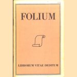 Folium. Librorum vitae deditum - Jaargang II - 1952 - nummer 3/4
H.L. Gumbert
€ 5,00 Folium. Librorum vitae deditum - Jaargang II - 1952 - nummer 3/4
H.L. Gumbert
€ 5,00