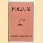 Folium. Librorum vitae deditum - Jaargang II - 1952 - nummer 5/6
H.L. Gumbert
€ 5,00 Folium. Librorum vitae deditum - Jaargang II - 1952 - nummer 5/6
H.L. Gumbert
€ 5,00