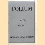 Folium. Librorum vitae deditum - Jaargang III - 1953 - nummer 1
H.L. Gumbert
€ 5,00 Folium. Librorum vitae deditum - Jaargang III - 1953 - nummer 1
H.L. Gumbert
€ 5,00