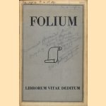 Folium. Librorum vitae deditum - Jaargang III - 1953 - nummer 3/4
H.L. Gumbert
€ 5,00 Folium. Librorum vitae deditum - Jaargang III - 1953 - nummer 3/4
H.L. Gumbert
€ 5,00