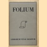 Folium. Librorum vitae deditum - Jaargang III - 1953 - nummer 5/6
H.L. Gumbert
€ 5,00 Folium. Librorum vitae deditum - Jaargang III - 1953 - nummer 5/6
H.L. Gumbert
€ 5,00