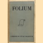 Folium. Librorum vitae deditum - Jaargang IV - 1954
H.L. Gumbert
€ 10,00 Folium. Librorum vitae deditum - Jaargang IV - 1954
H.L. Gumbert
€ 10,00