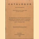 Catalogus bij de tentoonstelling Twee helden die der dingen diept en steilt' afpeilen
Dr. E. Braches
€ 10,00 Catalogus bij de tentoonstelling Twee helden die der dingen diept en steilt' afpeilen
Dr. E. Braches
€ 10,00