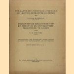 Une partie de l'héritage littéraire de grotius retrouvée en suède; Boeken uit de bibliotheek van De Groot in de Universiteitsbibliotheek te Leiden
Folke Dovring e.a.
€ 10,00 Une partie de l'héritage littéraire de grotius retrouvée en suède; Boeken uit de bibliotheek van De Groot in de Universiteitsbibliotheek te Leiden
Folke Dovring e.a.
€ 10,00