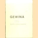 Gewina. Index t/m 25. Register op auteurs en onderwerpen
diverse auteurs
€ 5,00 Gewina. Index t/m 25. Register op auteurs en onderwerpen
diverse auteurs
€ 5,00