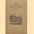 Gids voor de Bibliotheek der Universiteit van Amsterdam - Zomer 1922 door diverse auteurs