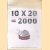 10 x 20 = 2000
Evert van Dijk e.a.
€ 10,00 10 x 20 = 2000
Evert van Dijk e.a.
€ 10,00