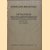 Koninklijke Bibliotheek. Cataogus der 15de en 16de eeuwsche drukken der Koninklijke Akademie van Wetenschappen, in bruikleen op de Koninklijke Bibliotheek
Dr. R. Pennink
€ 8,00