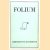 Folium. Librorum vitae deditum - Jaargang I - 1951 - nummer 5
H.L. Gumbert
€ 5,00