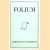 Folium. Librorum vitae deditum - Jaargang I - 1951 - nummer 5
H.L. Gumbert
€ 5,00 Folium. Librorum vitae deditum - Jaargang I - 1951 - nummer 5
H.L. Gumbert
€ 5,00