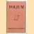 Folium. Librorum vitae deditum - Jaargang II - 1952 - nummer 5/6
H.L. Gumbert
€ 5,00