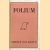 Folium. Librorum vitae deditum - Jaargang II - 1952 - nummer 5/6
H.L. Gumbert
€ 5,00 Folium. Librorum vitae deditum - Jaargang II - 1952 - nummer 5/6
H.L. Gumbert
€ 5,00