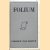 Folium. Librorum vitae deditum - Jaargang III - 1953 - nummer 1
H.L. Gumbert
€ 5,00