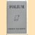 Folium. Librorum vitae deditum - Jaargang III - 1953 - nummer 1
H.L. Gumbert
€ 5,00 Folium. Librorum vitae deditum - Jaargang III - 1953 - nummer 1
H.L. Gumbert
€ 5,00