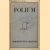 Folium. Librorum vitae deditum - Jaargang III - 1953 - nummer 3/4
H.L. Gumbert
€ 5,00 Folium. Librorum vitae deditum - Jaargang III - 1953 - nummer 3/4
H.L. Gumbert
€ 5,00