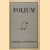 Folium. Librorum vitae deditum - Jaargang III - 1953 - nummer 5/6
H.L. Gumbert
€ 5,00