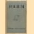 Folium. Librorum vitae deditum - Jaargang IV - 1954 door H.L. Gumbert