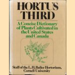 Hortus Third: A Concise Dictionary of Plants Cultivated in the United States and Canada
Liberty Hyde Bailey
€ 15,00