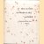 How to care for works of art on paper
Francis W. Dolloff e.a.
€ 10,00 How to care for works of art on paper
Francis W. Dolloff e.a.
€ 10,00