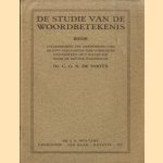 Inleiding tot de studie van de woordbetekenis. Rede
C.G.N. de Prof. Vooys
€ 5,00