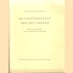 De continuiteit van het Grieks. Onderzoek naar de herkomst van de woordvoorraad van het Nieuwgrieks
A.M. van Dijk-Wittop Koning
€ 10,00 De continuiteit van het Grieks. Onderzoek naar de herkomst van de woordvoorraad van het Nieuwgrieks
A.M. van Dijk-Wittop Koning
€ 10,00
