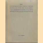 Een experimenteel-didactische bijdrage tot de vorming van leerprestaties volgens denkpsychologische methode
F.W. Prins
€ 12,50 Een experimenteel-didactische bijdrage tot de vorming van leerprestaties volgens denkpsychologische methode
F.W. Prins
€ 12,50