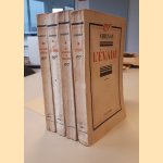 4 books: Les clients d'avrenos; 45° a l'ombre; L'évadé; Les demoiselles de concarneau door Georges Simenon