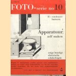 Fotografische apparatuur II. Condensor lantaarn. Apparatuur zelf maken. Enige handige electrische schakelingen
D. Helfferich
€ 8,00