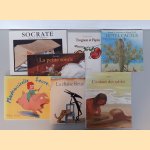 Trognon et Pépin; Hotel Cactus; La chaise bleue; L'enfant des sables; La petite souris; Mademoisselle Sauve-qui-peut; Socrate
Bénédicte Guettier e.a.
€ 15,00