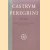 Briefwechsel 1930-1967
Wolfgang Frommel e.a.
€ 10,00 Briefwechsel 1930-1967
Wolfgang Frommel e.a.
€ 10,00