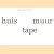 Jan van de Pavert: huis - muur - tape
Jan van de Pavert
€ 10,00 Jan van de Pavert: huis - muur - tape
Jan van de Pavert
€ 10,00