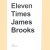 Eleven Times James Brooks
Jeremy Cooper
€ 10,00 Eleven Times James Brooks
Jeremy Cooper
€ 10,00