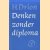 Denken zonder diploma. Essays
H. Drion
€ 6,00