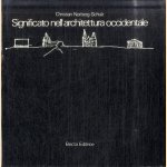 Significato nell' architettura occidentale
Christian Norberg-Schulz
€ 20,00 Significato nell' architettura occidentale
Christian Norberg-Schulz
€ 20,00