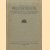 Lijst van meesterteekens welke ingevolge artikel 13 van de Waarborgwet 1927 (Staatsblad no. 48) door fabrikanten van gouden en zilveren werken worden gevoerd
diverse auteurs
€ 25,00 Lijst van meesterteekens welke ingevolge artikel 13 van de Waarborgwet 1927 (Staatsblad no. 48) door fabrikanten van gouden en zilveren werken worden gevoerd
diverse auteurs
€ 25,00