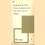 Zeven manieren om een rivier over te steken
Lodewijk de Boer
€ 12,50 Zeven manieren om een rivier over te steken
Lodewijk de Boer
€ 12,50