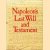 Napoleon's Last Will and Testament - A facsimile edition of the original document, together with its codicils, appended inventories, letters and instructions, preserved in the French National Archives
Jean-Pierre Babelon
€ 6,00