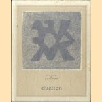 Duetten *GESIGNEERD*
J.C. van Schagen
€ 30,00