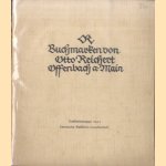 Buchmarken von Otto Reichert Offenbach a. Main door Otto Reichert